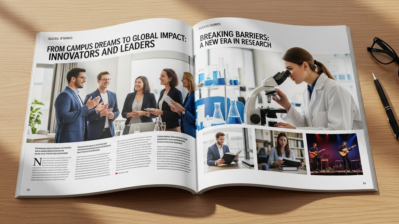 stories & achievements