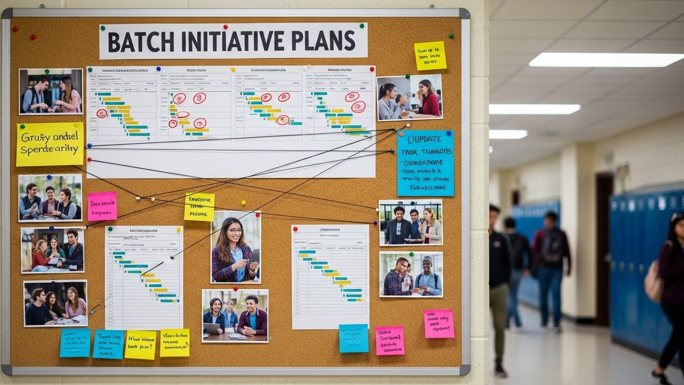 batch inititaive plans